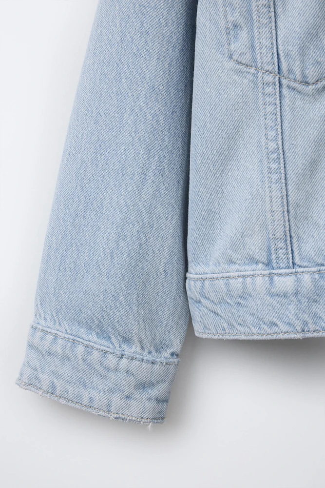 BASIC DENIM JACKET