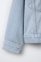 BASIC DENIM JACKET