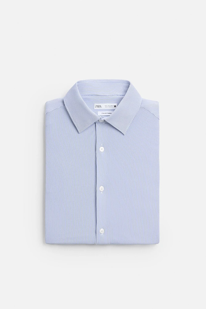 CHEMISE ÉLASTIQUE TEXTURÉE