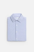 CHEMISE ÉLASTIQUE TEXTURÉE