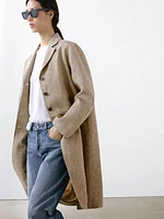 Lightweight 100% linen coat