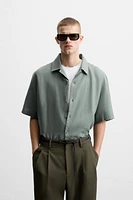 100% LINEN RELAXED FIT SHIRT
