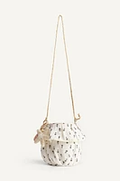 PRINTED BUCKET BAG