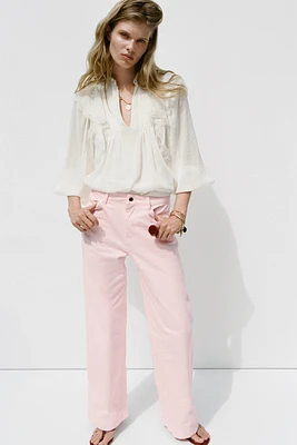 Z1975 HIGH WAIST WIDE LEG JEANS