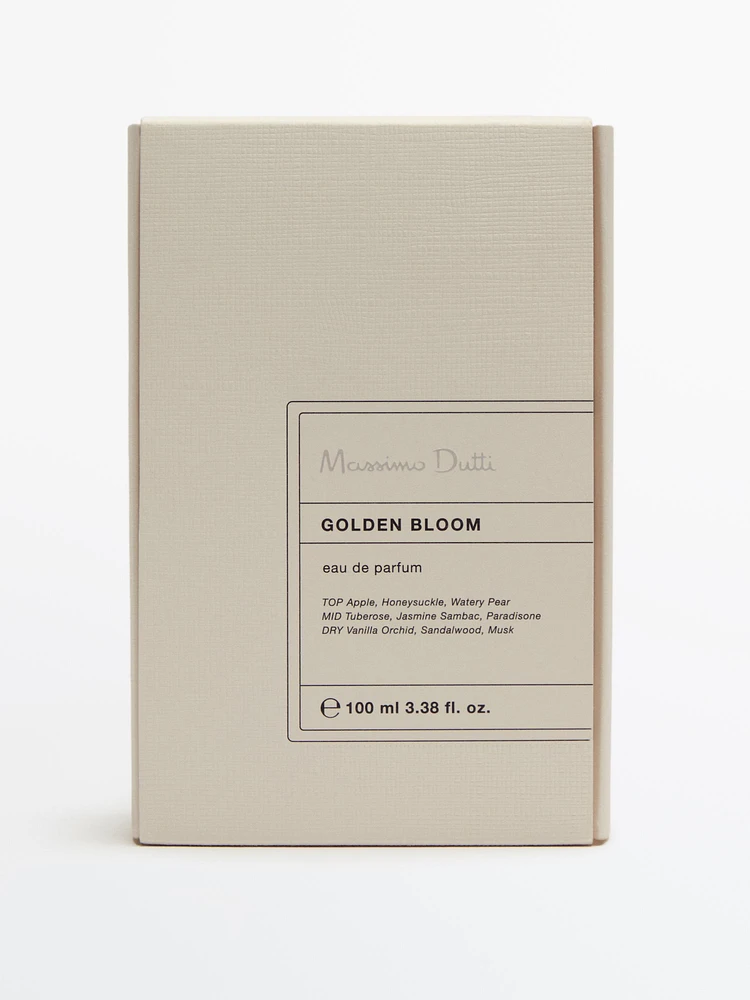 (100 ml) Eau de parfum Golden Bloom