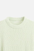 IRREGULAR TEXTURE SWEATER