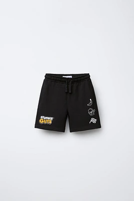 STUMBLE GUYS ™ © SCOPELY PRINTED PLUSH SHORTS