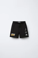STUMBLE GUYS ™ © SCOPELY PRINTED PLUSH SHORTS