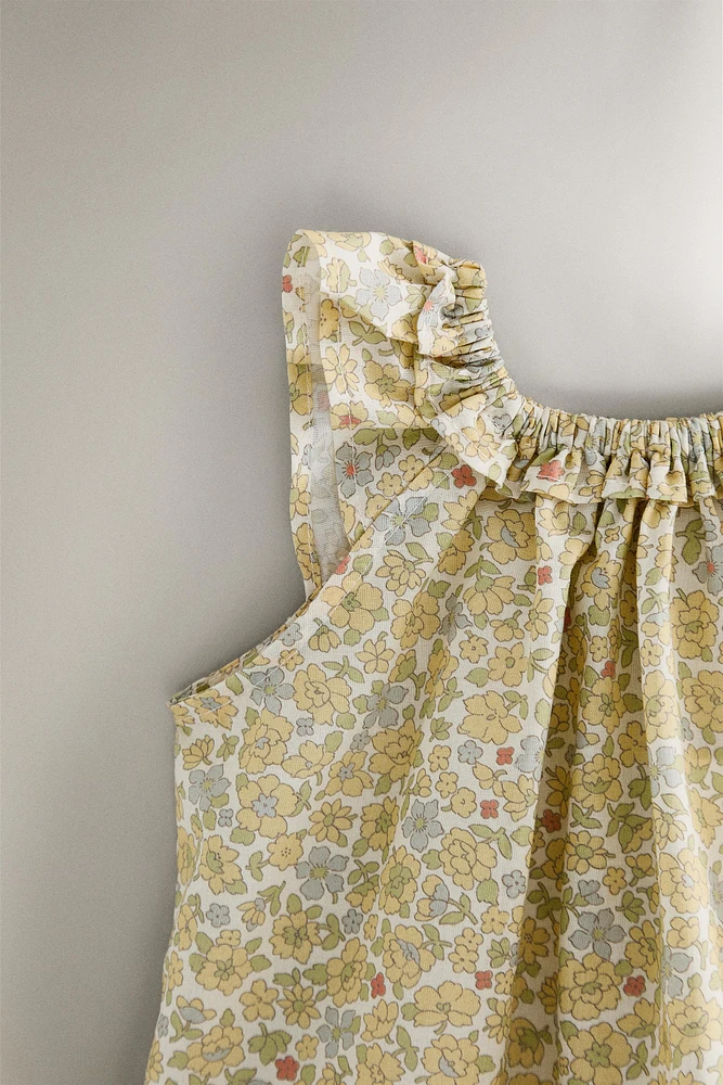 CHILDREN’S FLORAL SET