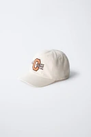 EMBROIDERED CAP