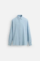 CHEMISE STRUCTURÉE CHAMBRAY