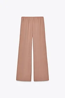 PANTALON FLUIDE À PINCES
