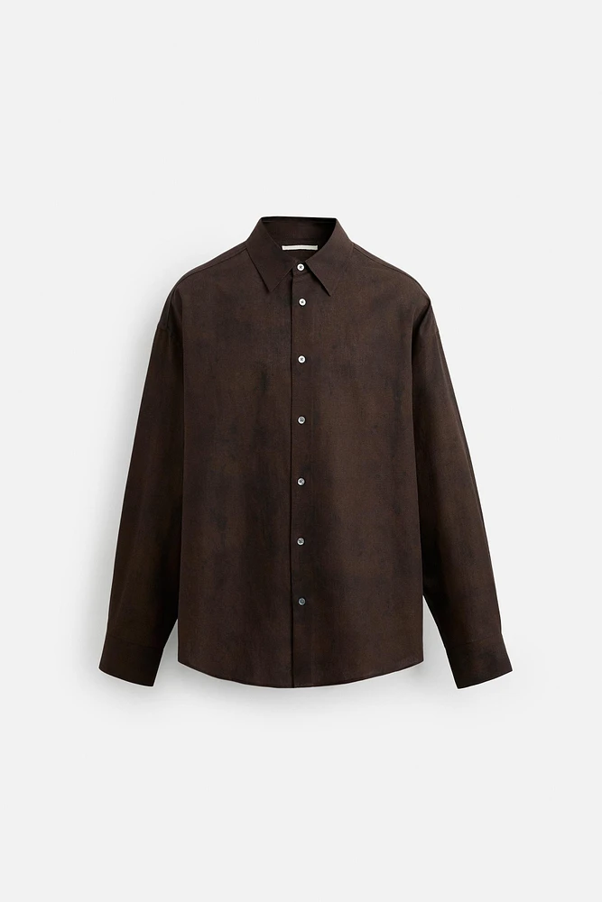 LINEN - COTTON LIMITED EDITION SHIRT