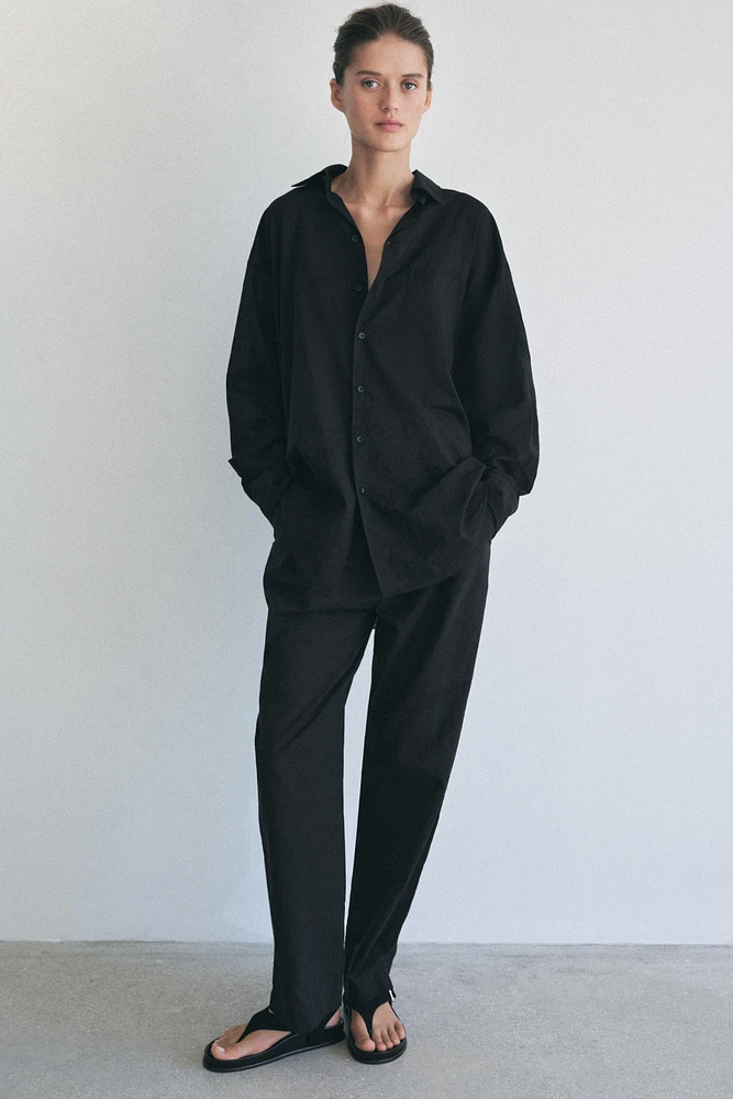 PANTALON À PINCES COLLECTION ZW