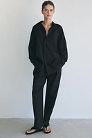PANTALON À PINCES COLLECTION ZW