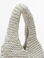 Mini-sac crochet croûte de cuir - Limited Edition