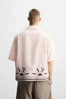 SUN JACQUARD SHIRT