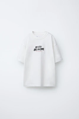 "CRAZY LITTLE THING CALLED LOVE" © FREDDIE MERCURY TEXT T-SHIRT