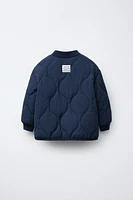 PUFFER BOMBER JACKET