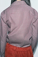 CHECKERED SHIRT ZW COLLECTION