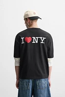 T-SHIRT I LOVE NEW YORK ®