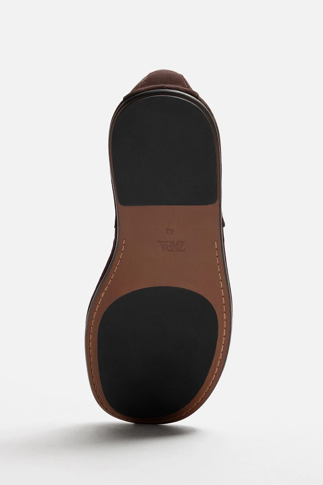 LEATHER LIMITED EDITION SHOES