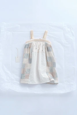 ZARA TIMELESS - PATCHWORK DRESS