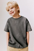 EMBROIDERED T-SHIRT