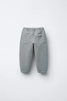 PANTALON DROIT EN SERGÉ SUPER EXTENSIBLE