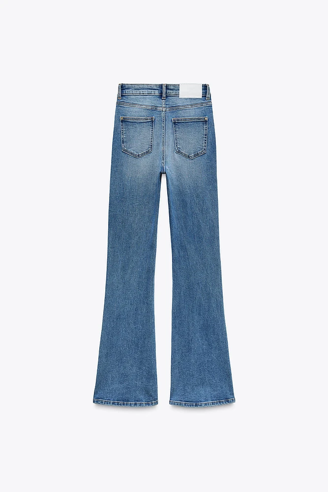 JEAN Z1975 ÉVASÉ TAILLE HAUTE