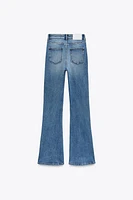 JEAN Z1975 ÉVASÉ TAILLE HAUTE