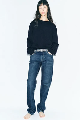 JEAN ZW COLLECTION DROIT TAILLE BASSE