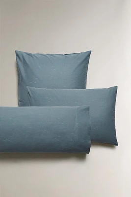 FISH PRINT PILLOWCASE