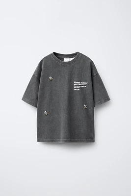 WASHED EFFECT WINNIE THE POOH © DISNEY T-SHIRT