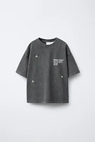 WASHED EFFECT WINNIE THE POOH © DISNEY T-SHIRT