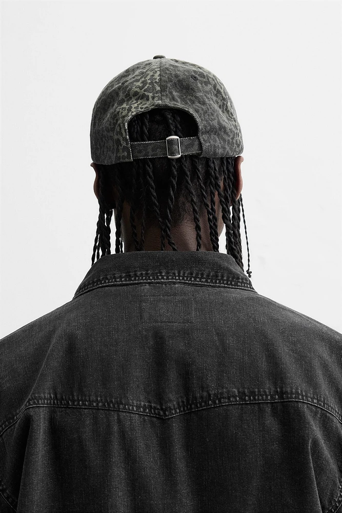 ANIMAL PRINT CAP