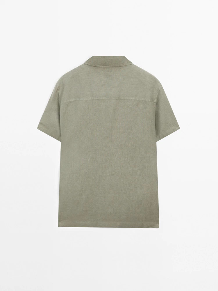 Regular fit short sleeve shirt