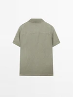 Regular fit short sleeve shirt