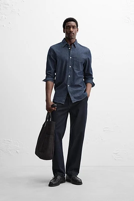 STRAIGHT FIT JEANS