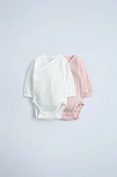 TWO-PACK OF ADJUSTABLE BODYSUITS