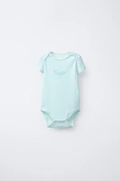 FIVE-PACK OF SEA ANIMAL BODYSUITS