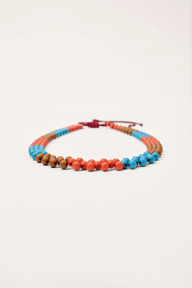 COLLIER FANTAISIE LACET ÉDITION LIMITÉE