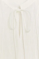 100% LINEN HALTER TOP ZW COLLECTION