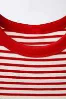 ROBE RIB RAYURES