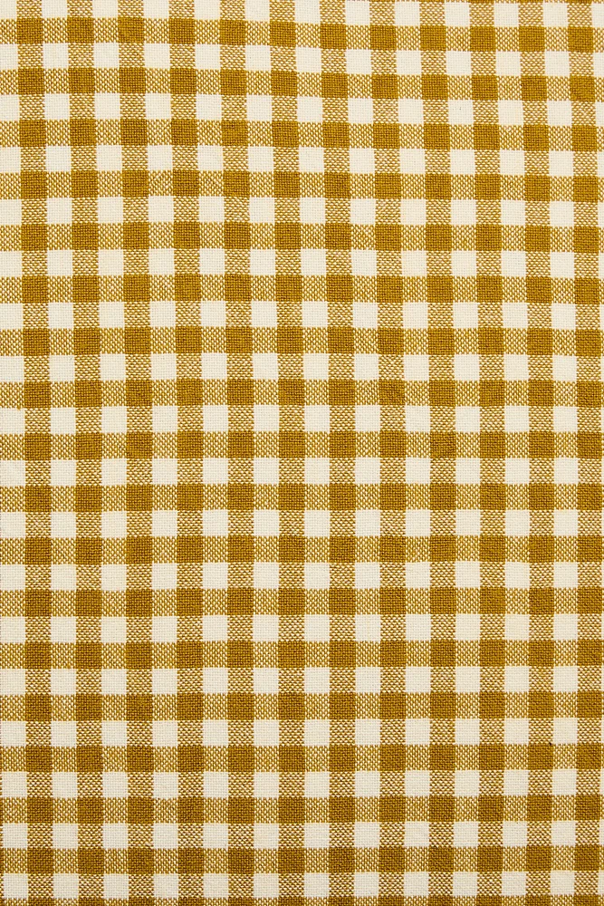 GINGHAM THROW PILLOW COVER