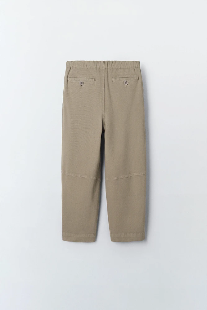 PANTALON ÉLASTIQUE ÉDITION LIMITÉE