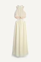LIMITED EDITION CONTRASTING DRESS