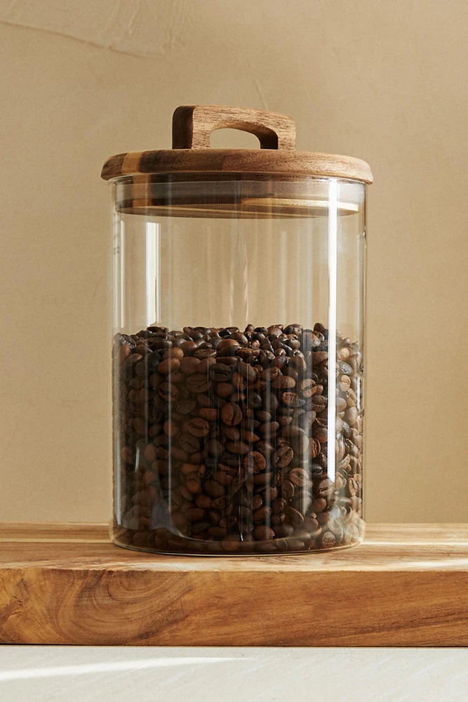 MEDIUM-SIZED WIDE STORAGE JAR