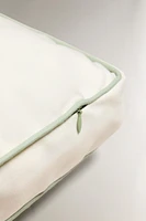 PLAIN OUTDOOR BENCH BACKREST CUSHION