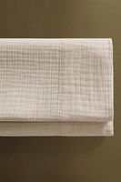 CHILDREN’S MUSLIN MOON FLAT SHEET